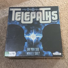 Outset Media Board Game Telepaths (2017 Ed)