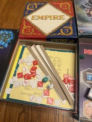 Vintage Board Game Lot Hackers Empire Cities Of Doom Rogue Trooper