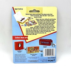 Vintage Mystery Date Game Keychain Basic Fun 1999 Sealed Board Game Miniature