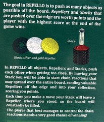 REPELLO Board Game Of Great Consequence Mindtwister 2011 COMPLETE 2-4 Players