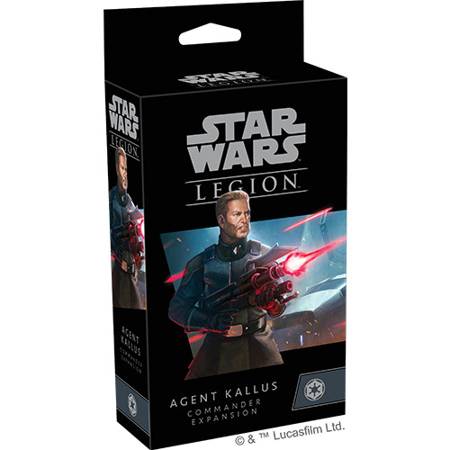 Star Wars: Legion – Agent Kallus Brand New Factory Sealed Expansion Miniatures