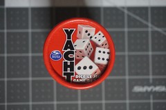 Spinmaster YACHT Dice Game All ages 1 or More Players Fun Travel Game Brand New