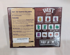Vast: The Haunted Hallways Leder Board Game Expansion New Sealed Free Shipping