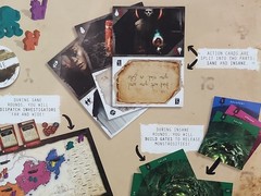 Gates of Delirium: Renegade Game Studios Horror & Monster Complete Board Game