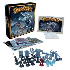 Hasbro Gaming Avalon Hill HeroQuest The Frozen Horror Quest Pack, Dungeon