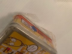 The Simpsons 28 Super-Sized Dominoes in Lunch Box and Homer Rubiks Cube SEALED