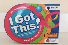 I Got This Kids Game Fat Brain Toys Skills and Challenge Game 8 Years and Older