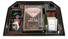 Hasbro Monopoly Millionaire Board Game Ages 8 and above Max of 4 players