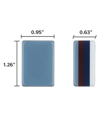 American Mahjong 4 Layer Tiles- Set Of 160 With Mat And Card Readers