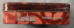 Asmodee Timeline Historical Events Card Game Tin Box Frederic Henry New Sealed