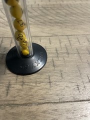 Lotto! Manual Number Generator, Vintage