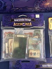 Agemonia Board Game Kickstarter – Plus Update Pack And Expansions