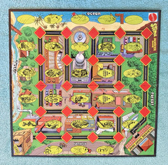 Vintage Slime Monster Board Game. Mattel 1977 – 2387. Near Complete. RARE.
