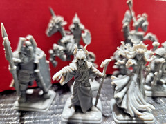 (7) The Witch Lord Returns Quest Pack HeroQuest/D&D Unpainted