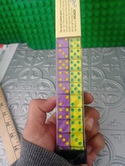 Tenzi Dice Game 1 Tube 4 Various Random Colors Fast Family Carma Games LLC