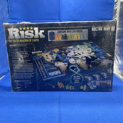 VINTAGE Risk Doctor Who Board Game COMPLETE USAopoly 2014 Dalek Science Fiction