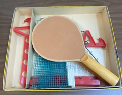 Vintage Coronet Table Tennis By Allied Victor Mfg. Complete