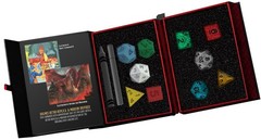 ULTRA PRO Fanroll Dungeons & Dragons, Then/Now Dice Set: D&D 50Th Anniversary