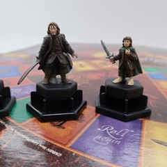 Lord of the Rings Trivial Pursuit 2004 2 DVD Edition Trivia Questions