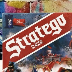 Stratego Classic Board Game War Strategy Game with Battle Cards GALT Sealed NEW!