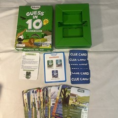 Skillmatics Guess In 10 World Of Animals Game 2-6 Players 5+ Years Homeschool