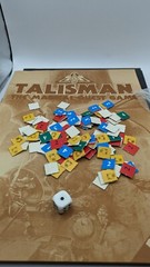 Vintage Games Workshop Talisman 2nd Edition Board Game 100% Complete & EXC! 1985
