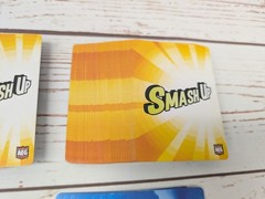 Smash Up Science Fiction Double Feature Board Card Game AEG *No Box or Manual