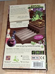 Potion Explosion:The 6th Student Expansion w/Mandragora Leaf & Plastic Dispenser