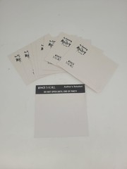 An Evening of Mystery Party Game Winner Take All 8 Adult Players