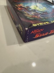 Star Traders Board Game Isaac Asimov Steve Jackson Games 1987 Complete unpunched