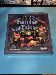 Familiar Tales Board Game Plaid Hat Fairytale-Foragers Story Crafting Game – NEW
