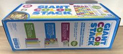 Giant Color Stack Challenge Game 50 Puzzles Outdoor Family Fun New