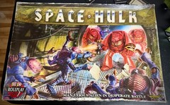 Space Hulk board game, 1st Edition (Games Workshop)
