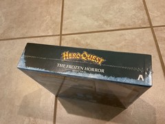 HeroQuest The Frozen Horror Table Top Game Quest Pack New Hero Quest Avalon Hill