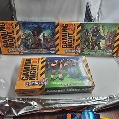 Zombicide Gaming Night #2 #3 #5 – CMON – Includes 3x Sets Of Rare Zombicide Dice