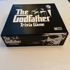 Godfather Trivia Game-Beautiful Used Condition. Please SEE DESCRIPTION