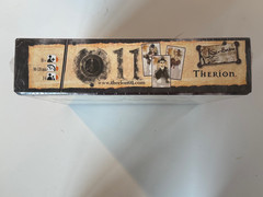 011 Board Game An Adventure With Therion Elfinwerks Steampunk Board Game New OOP