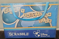 Disney Vacation Club Scrabble Game NEW! SEALED! RARE!