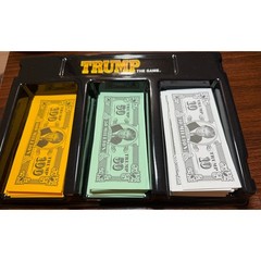 Trump The Game Parker Brothers 2004 Complete Adult Board Game Hasbro Rare