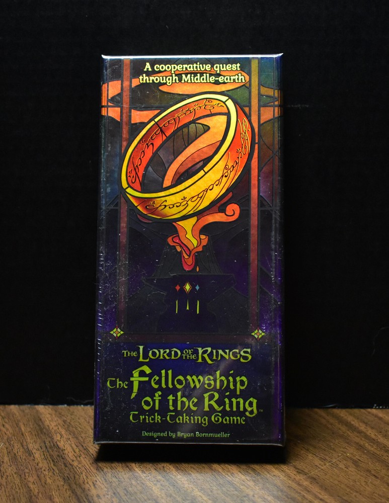 Office Dog Games- The Fellowship of the Ring: Trick-Taking Game w/Promo Pack