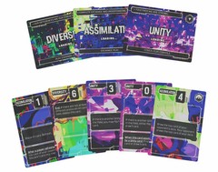 Compile Auxiliary Unit 2 Mini Expansion Card Game NEW