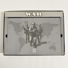 War Jogo Da Estrategia Board Game Brazil Portuguese Strategy Grow Complete