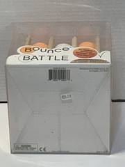 Bounce Battle Wood Edition Skill and Action Game-For 1 Or More Players-9 Years +