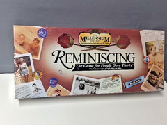 Reminiscing the Millennium Edition Board Game TDC Games USA New Sealed