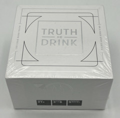 Truth or Drink Drinking Card Game Sealed Ages 21+ 5 Decks Players 3 To 8