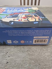 USAopoly 10 Days in The USA Family Road Trip Board Game Learn About US America