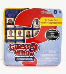 Guess Who Magnetic Play On The Go Game