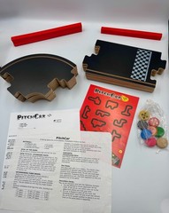 PITCH CAR PitchCar Carabande Board Game 2003 Jean du Poel Multilingual Box