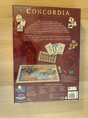 Concordia: Strategy Board Game, Economic Development, 2-5 Players, 90 Minutes