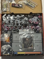 Zombicide Invader Board Game 2019 CMON Global, Guillotine Games 100% Complete